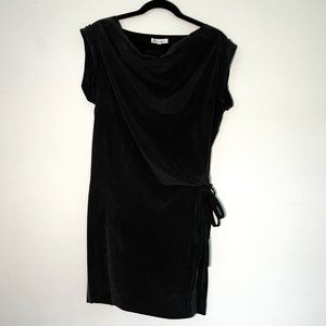 Les Petites black mini dress
